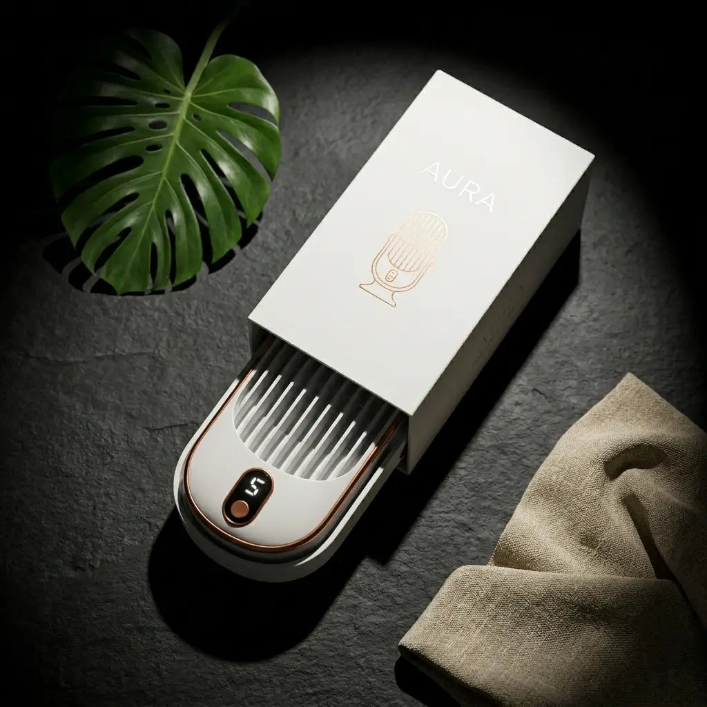 Mini ventilateur portable rechargeable