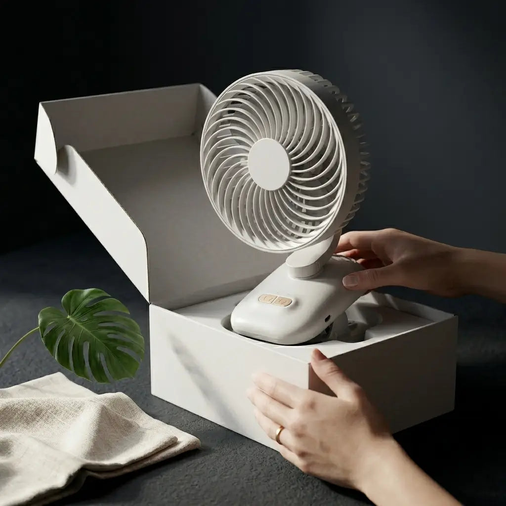 Mini Ventilateur USB Rechargeable