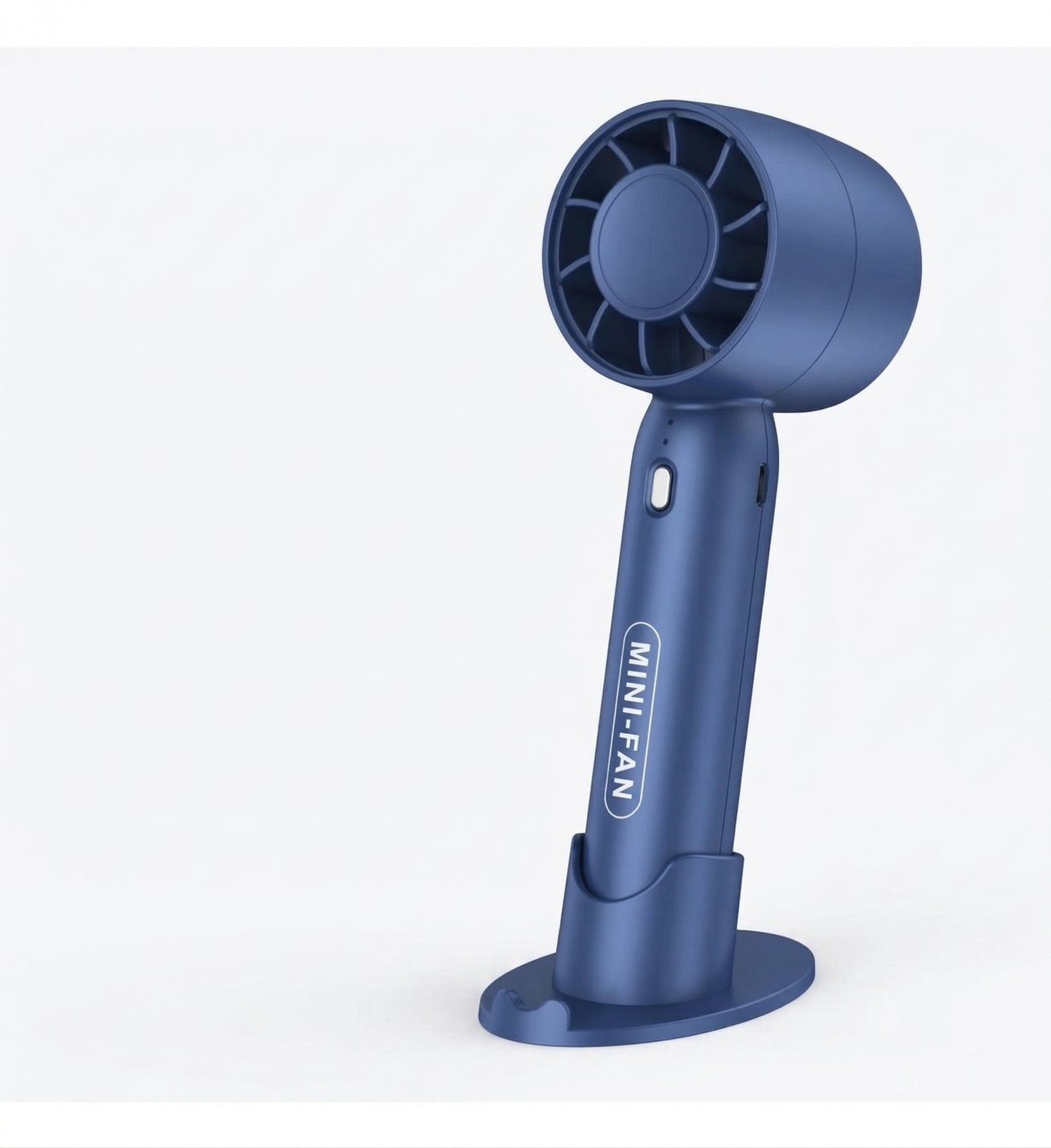 Mini Ventilateur silencieux bleu