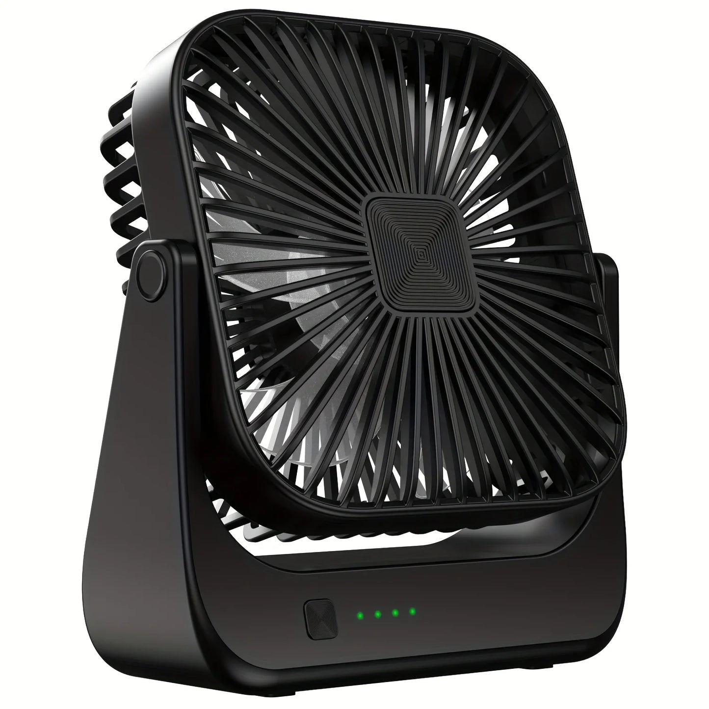 mini ventilateur noir