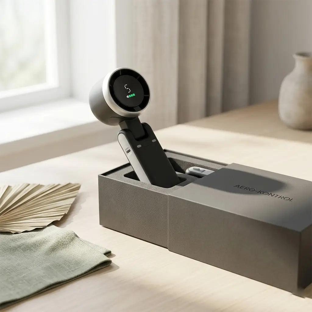 Mini Ventilateur Main
