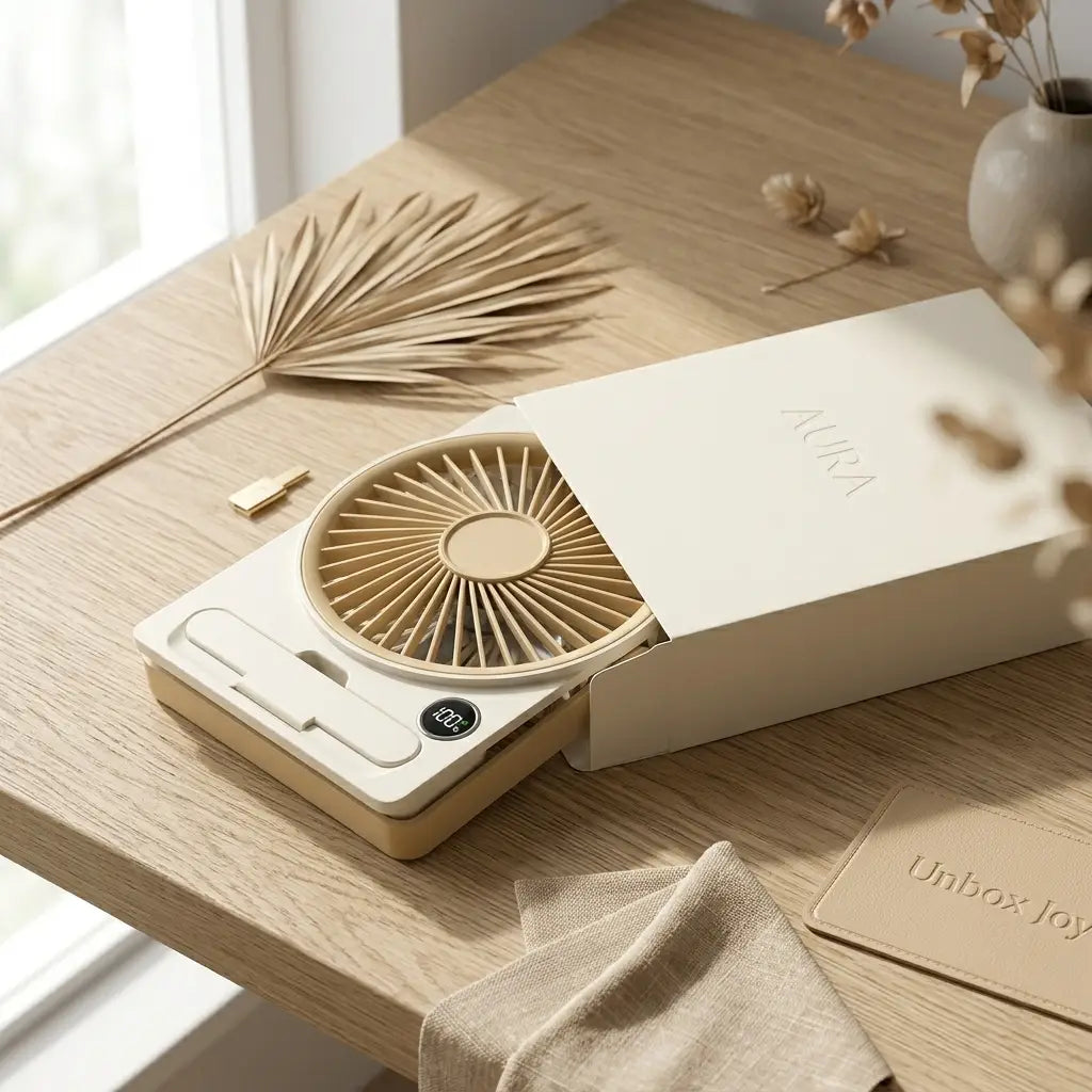 Mini ventilateur pliable