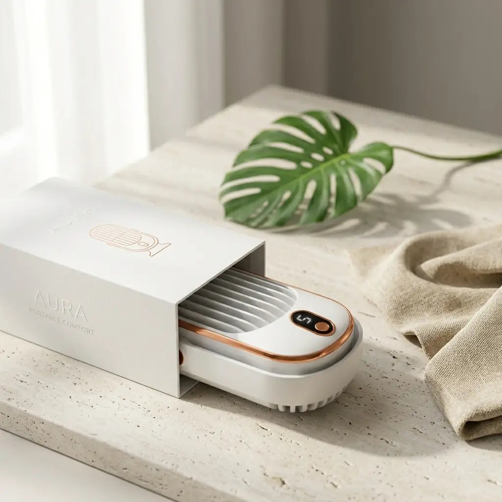 Mini ventilateur portable rechargeable