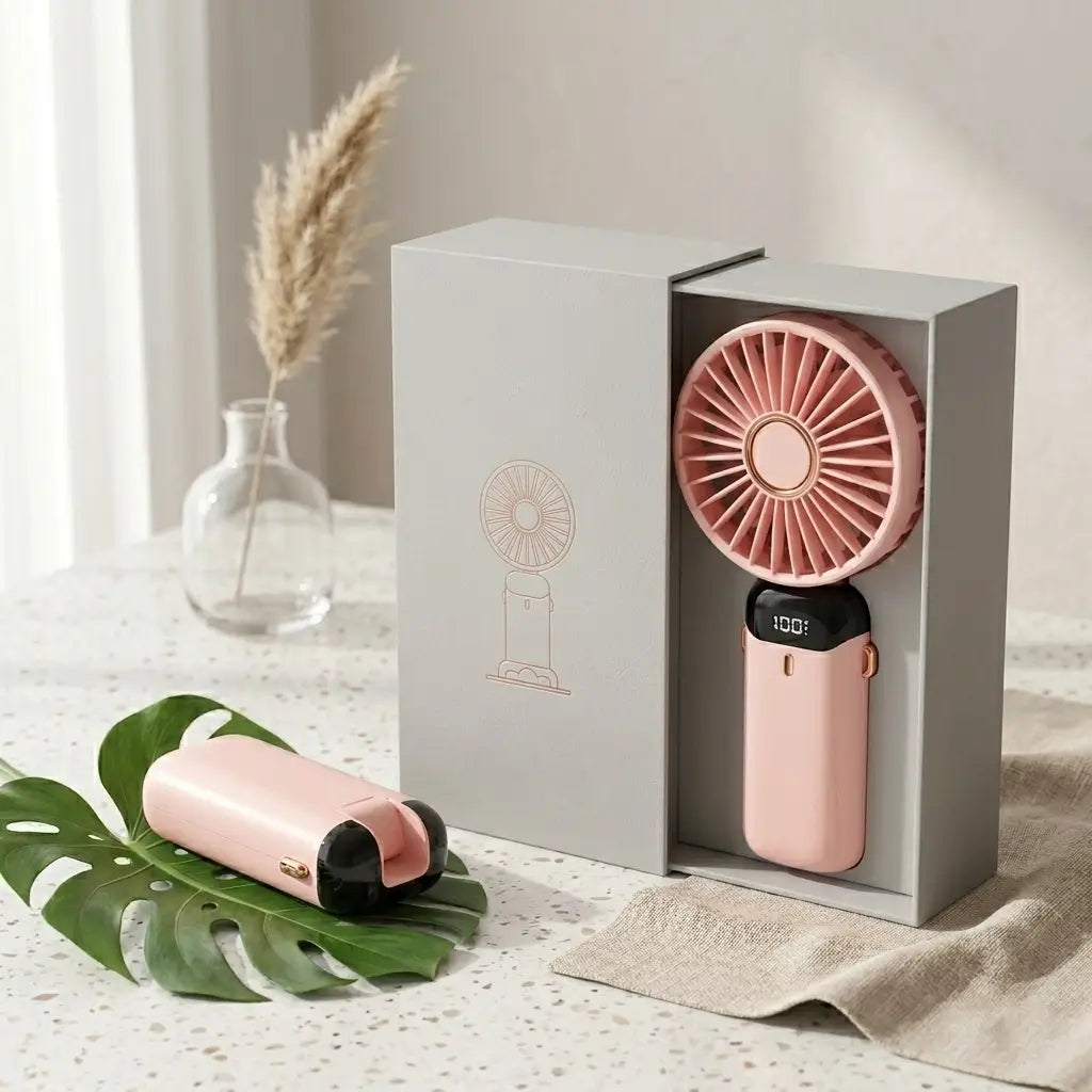 Mini Ventilateur Portable Pliable