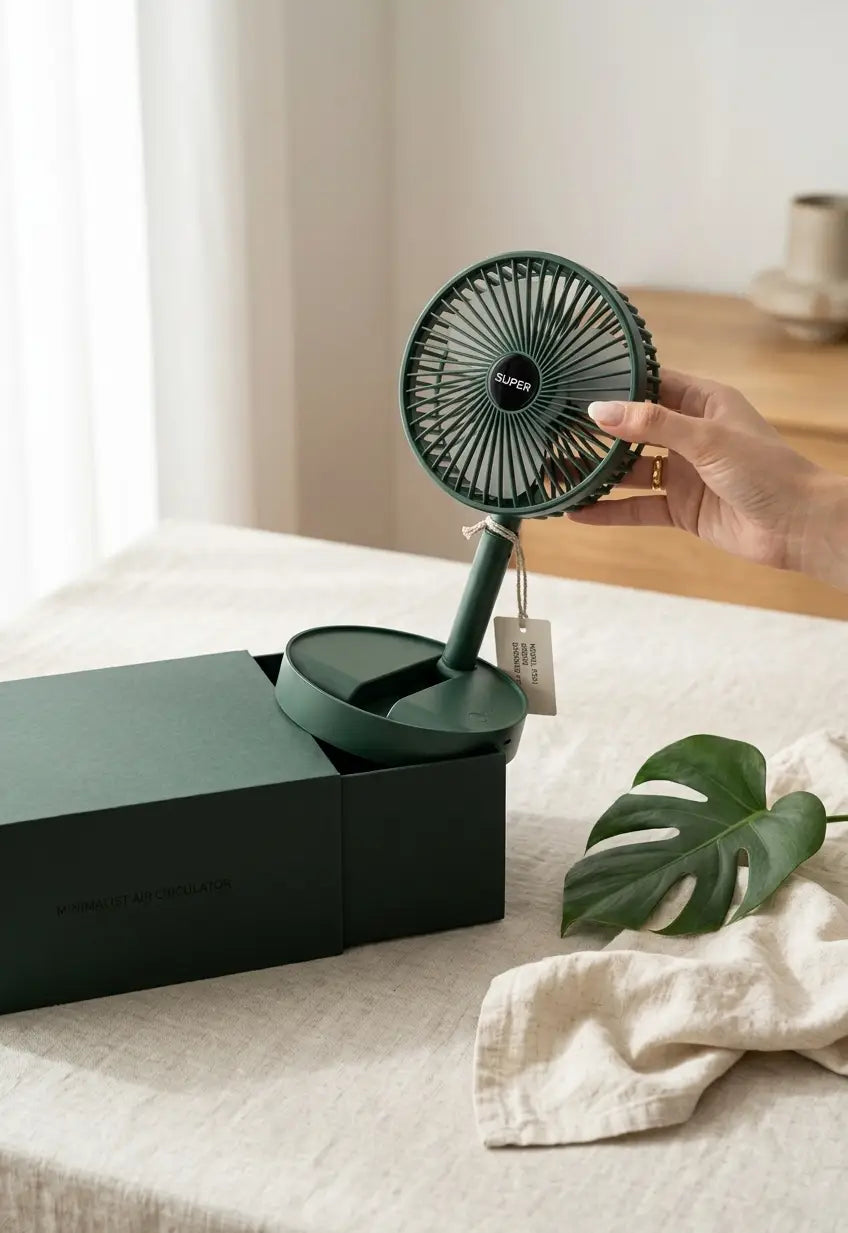 Mini Ventilateur Climatiseur