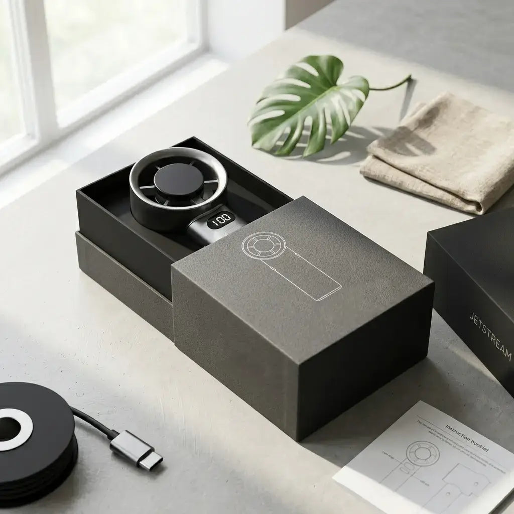 Mini Ventilateur Portable Silencieux