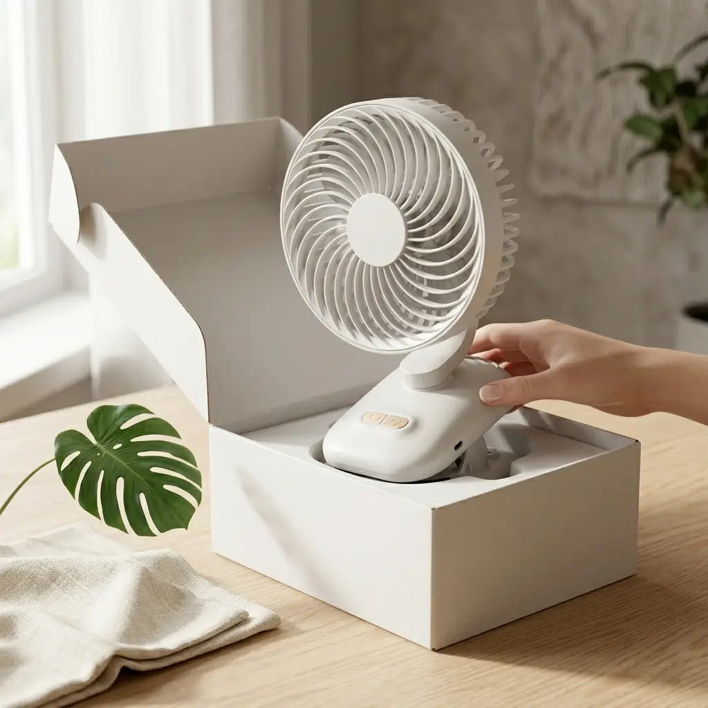 Mini Ventilateur USB Rechargeable