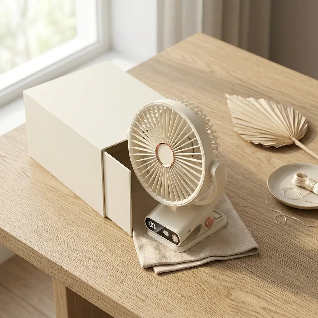 Mini Ventilateur Turbo