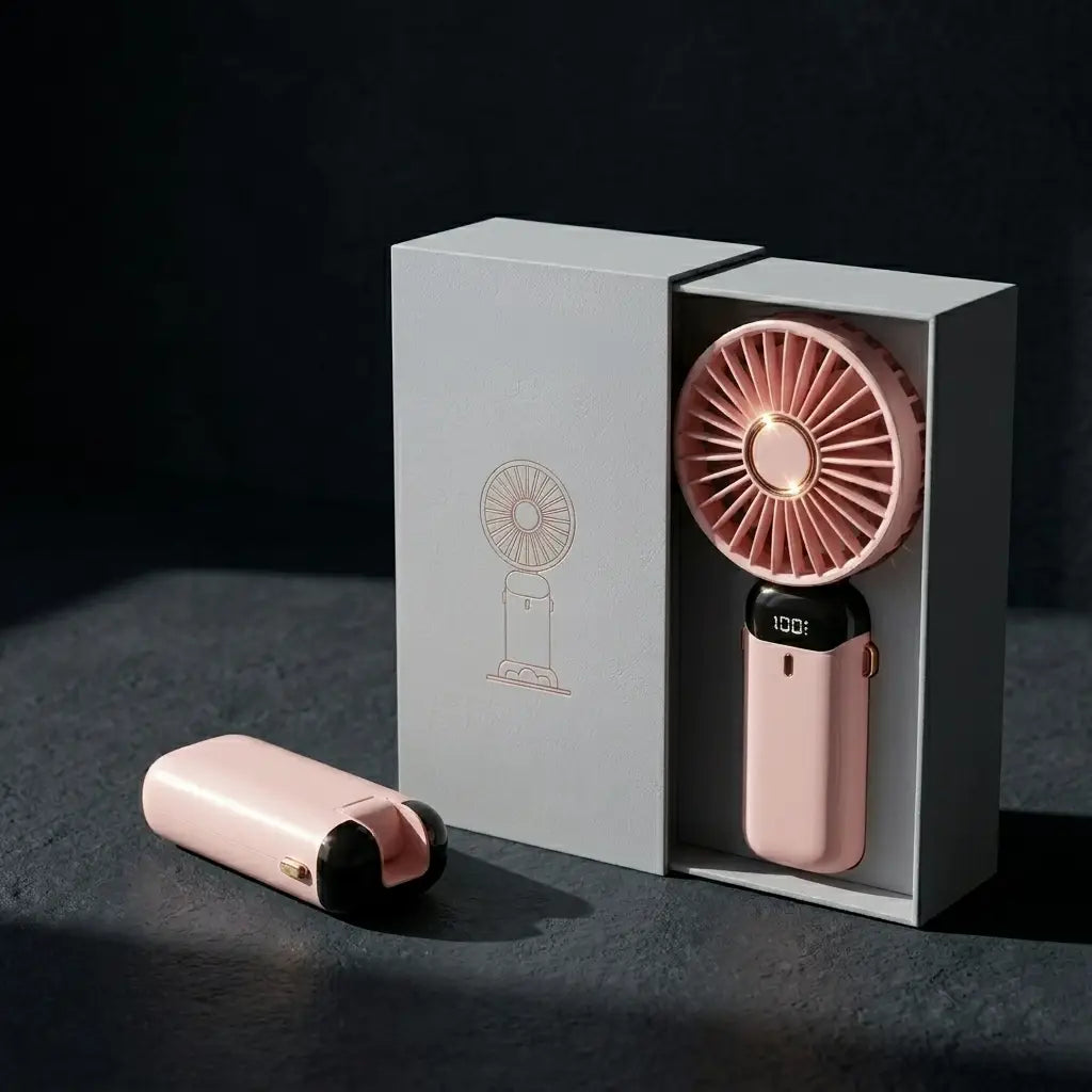 Mini Ventilateur Portable Pliable