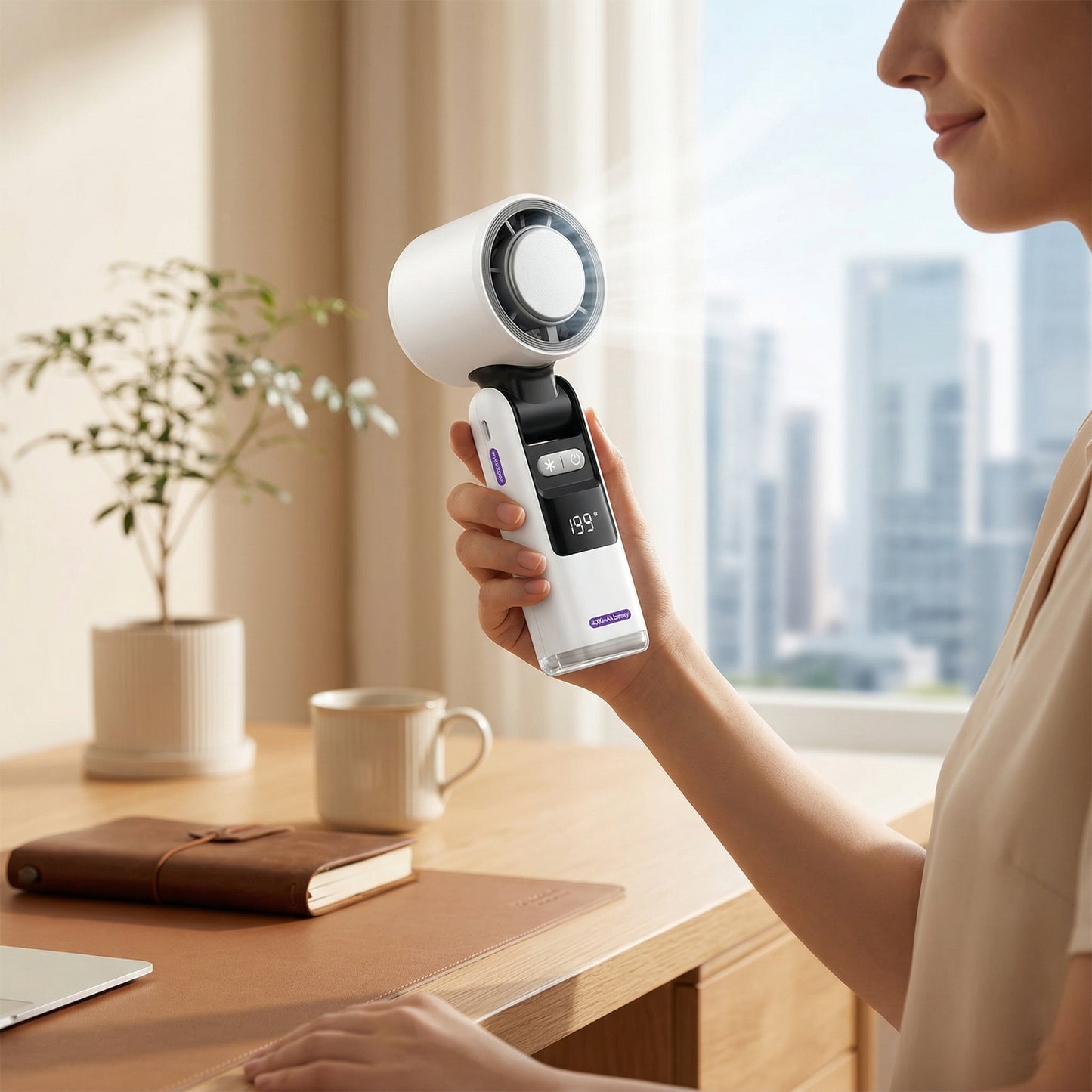 Mini Ventilateur de Poche