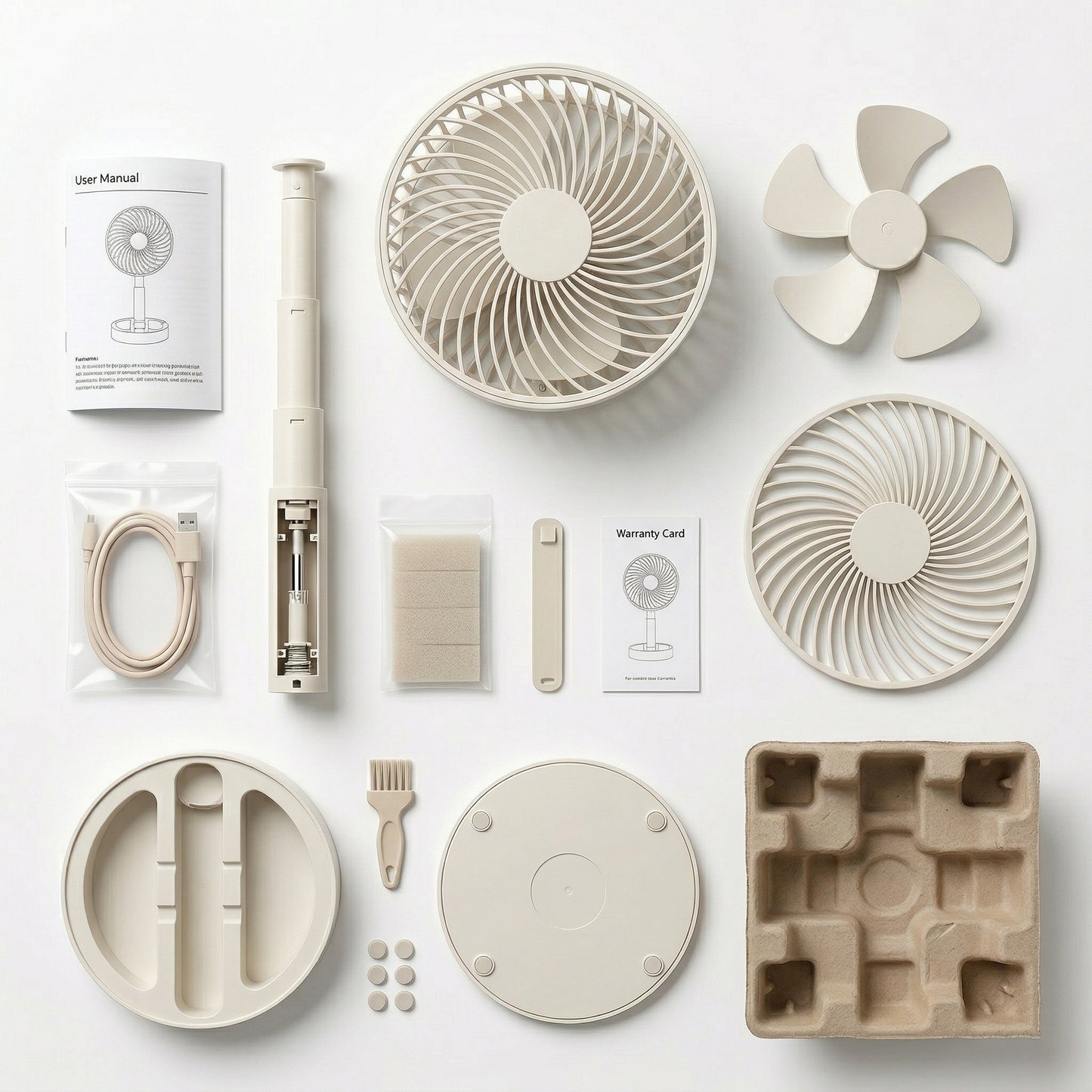 Mini Ventilateur Portable USB