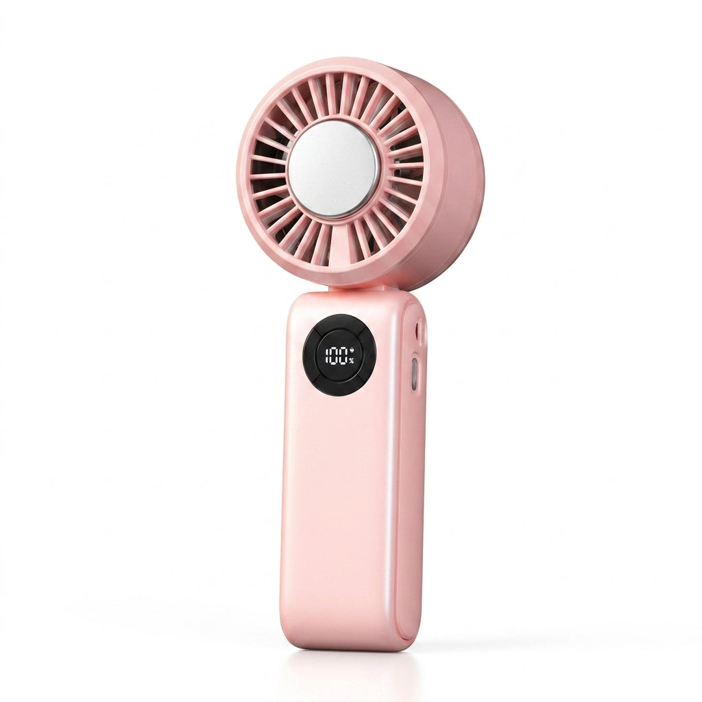 Mini ventilateur portable rechargeable sans fil