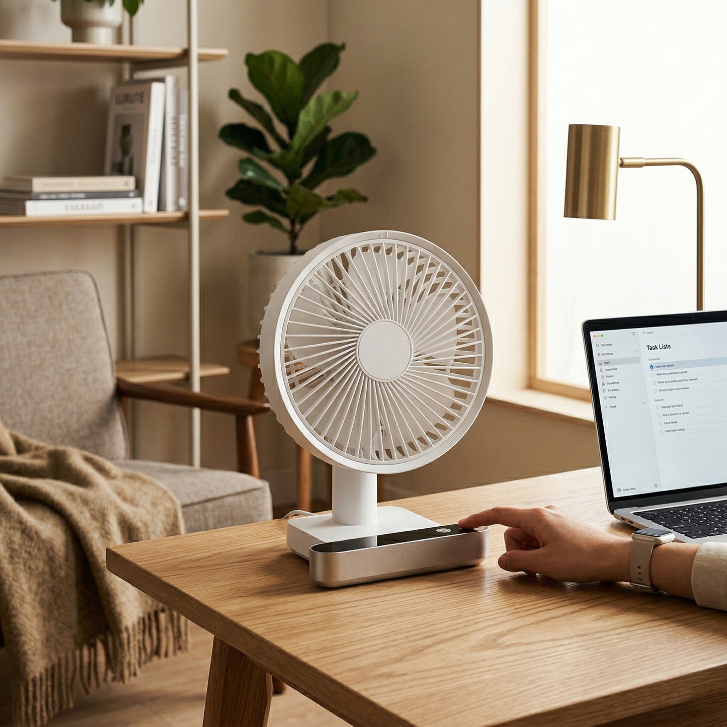 Mini ventilateur de table