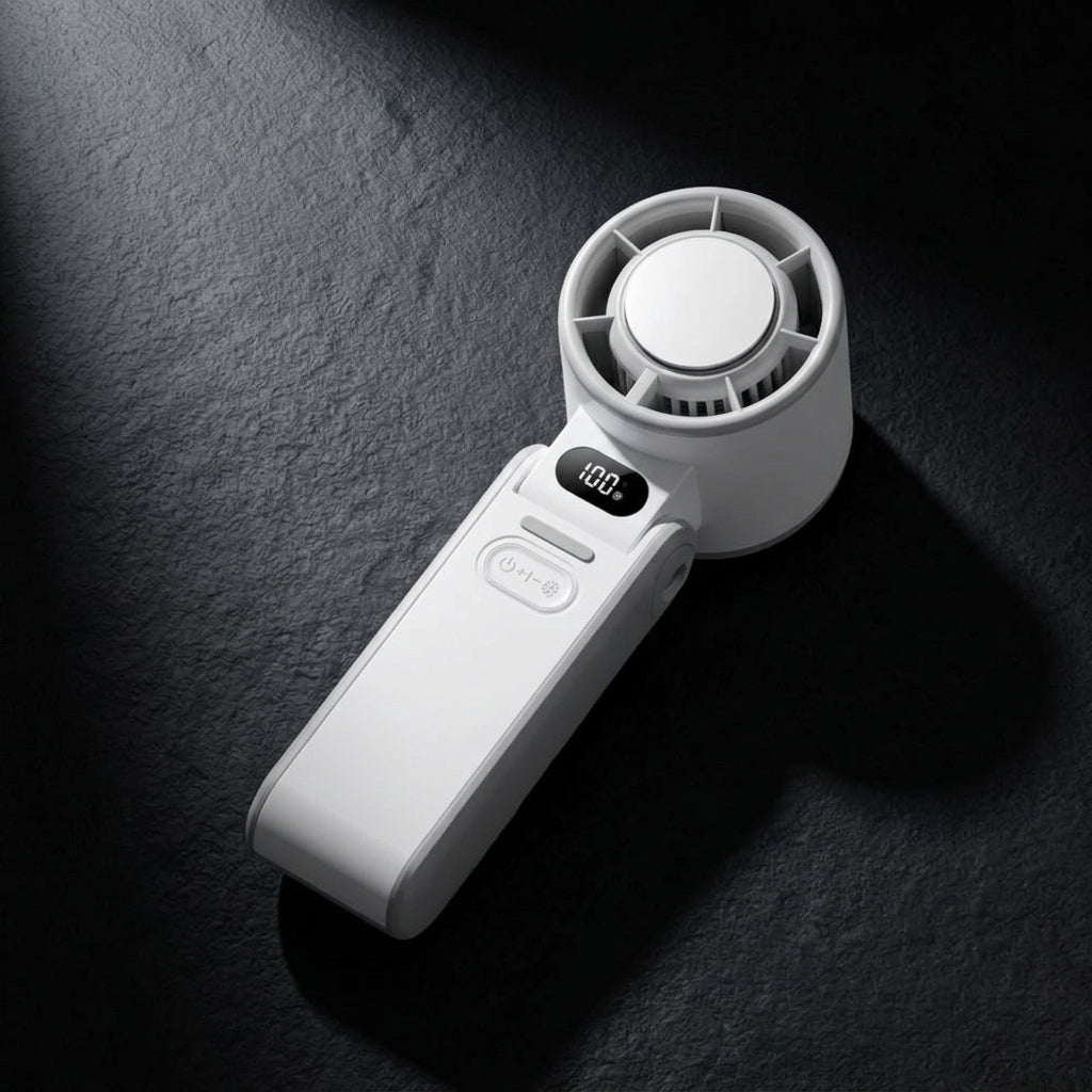 Mini ventilateur portable rechargeable sans fil