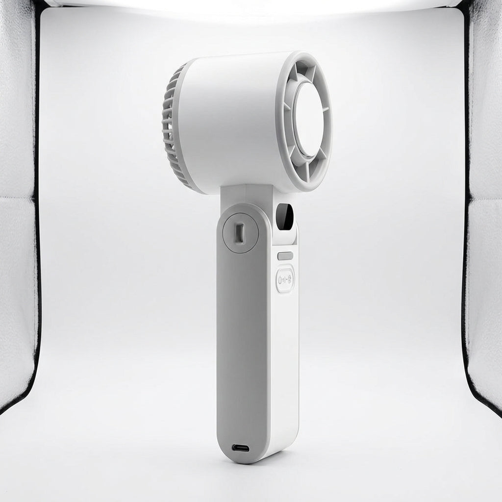 Mini ventilateur portable rechargeable sans fil