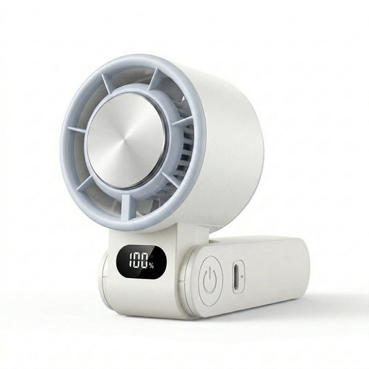 Mini ventilateur portable rechargeable sans fil