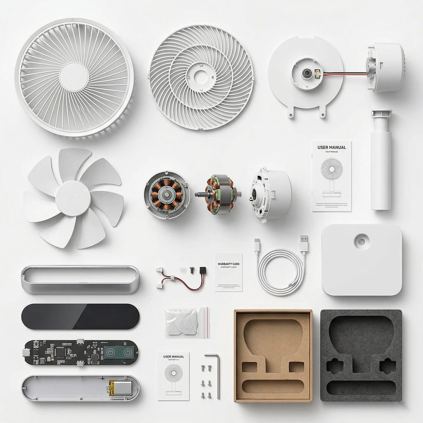 Mini ventilateur de table