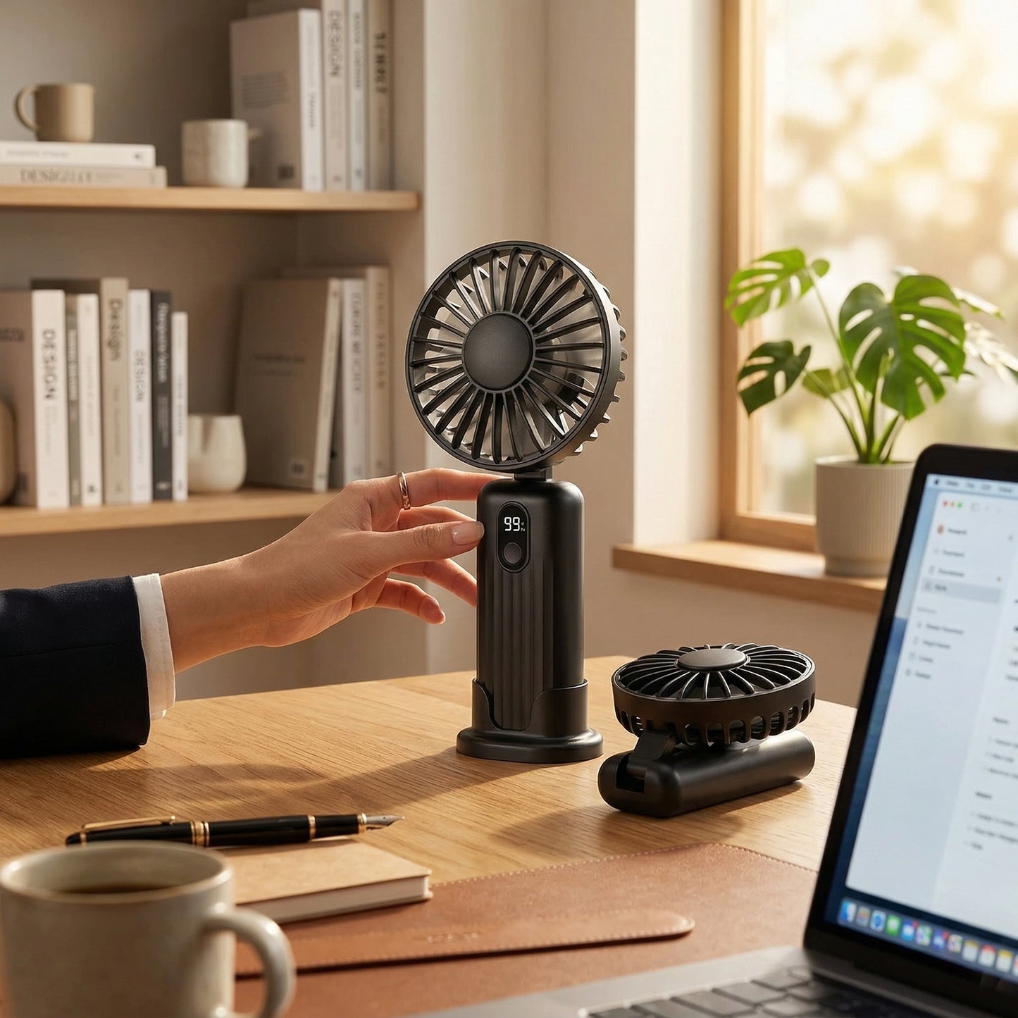 Mini ventilateur de bureau