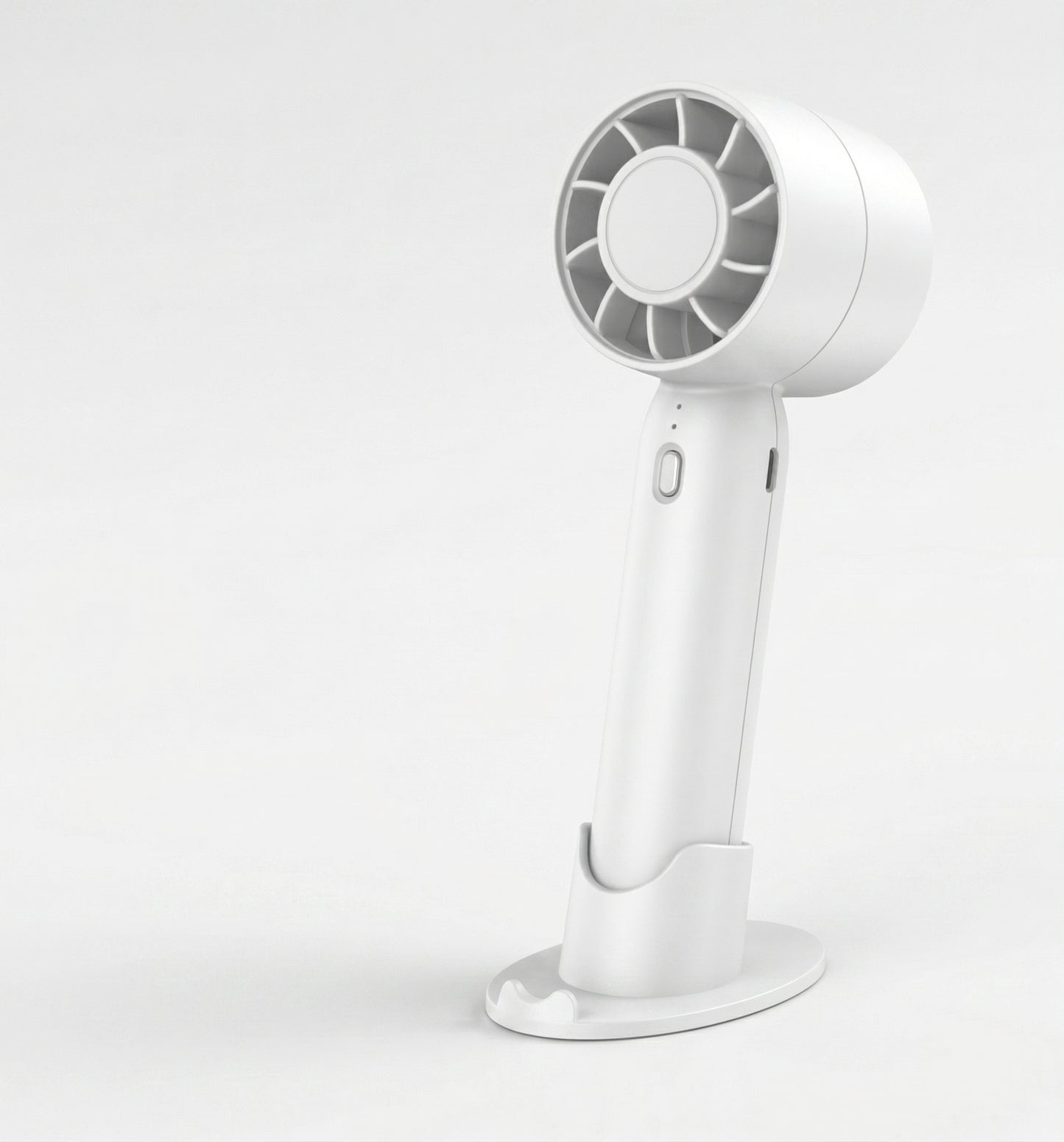 Mini ventilateur silencieux blanc