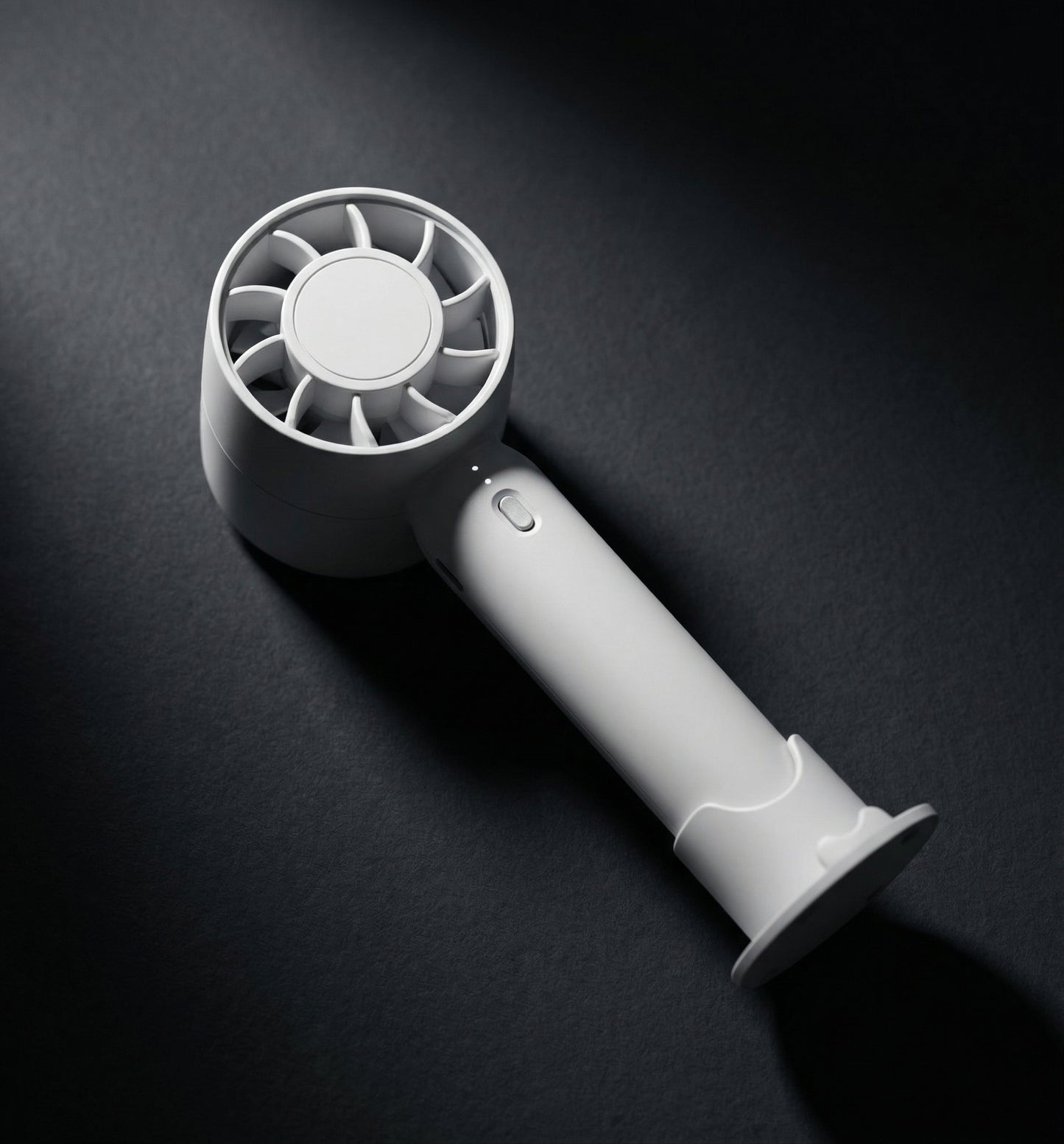  Mini Ventilateur silencieux blanc