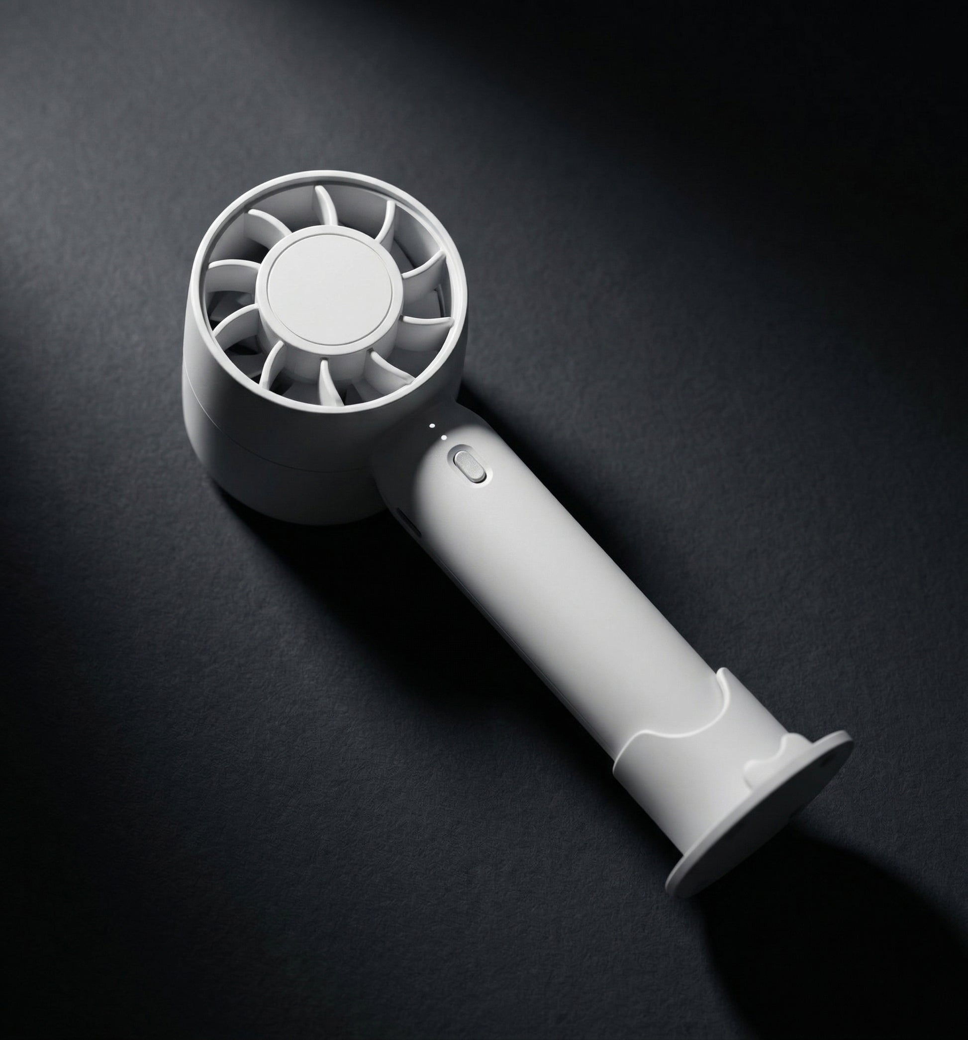  Mini Ventilateur silencieux blanc