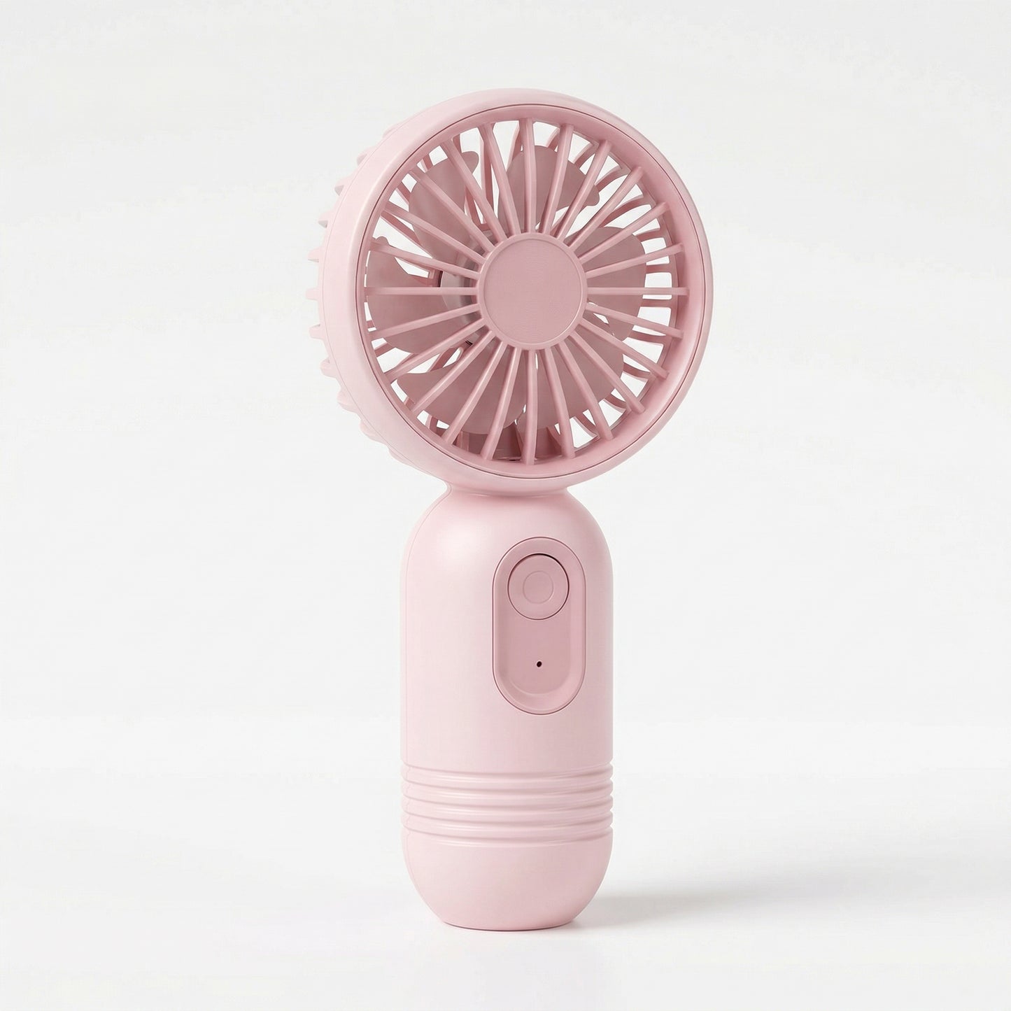 Mini ventilateur portatif rose
