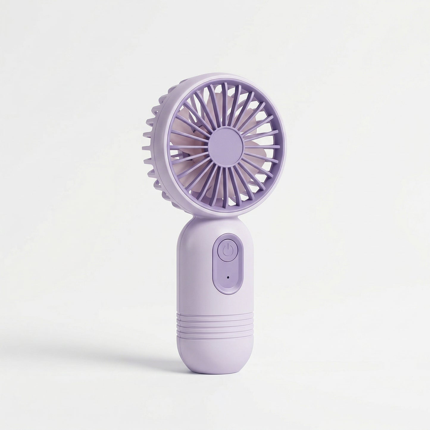 Mini ventilateur portatif violet