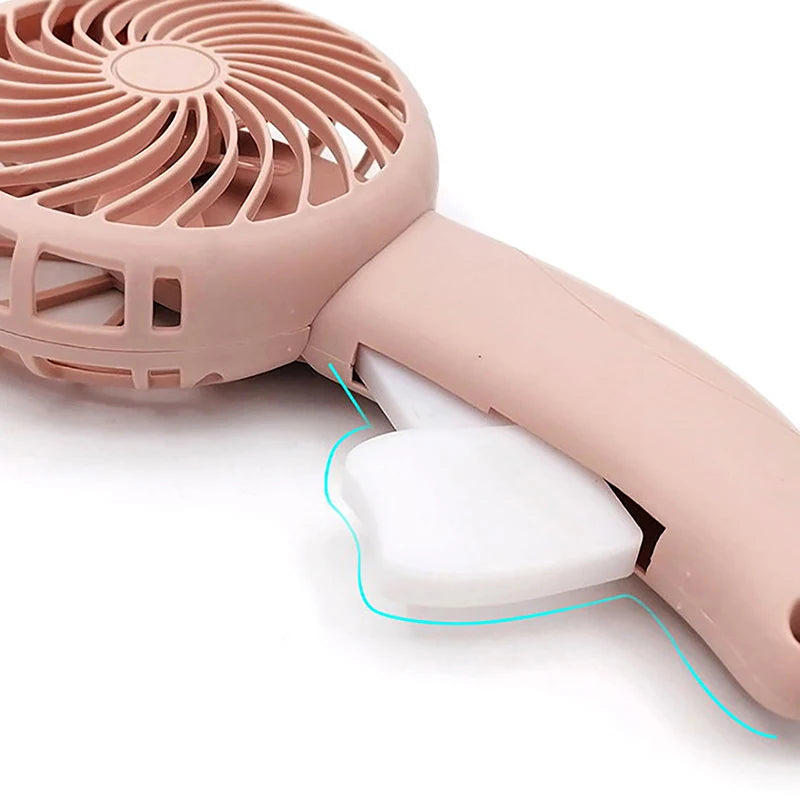Mini ventilateur portable manuel