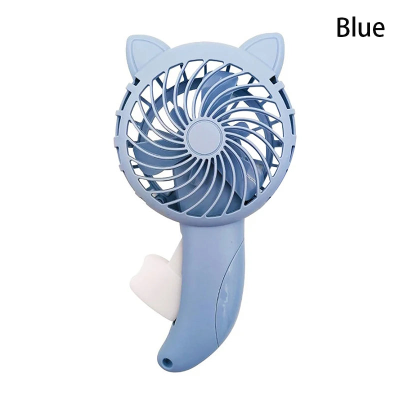 Mini ventilateur portable manuel