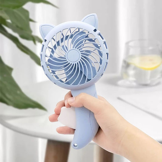 Mini ventilateur portable manuel