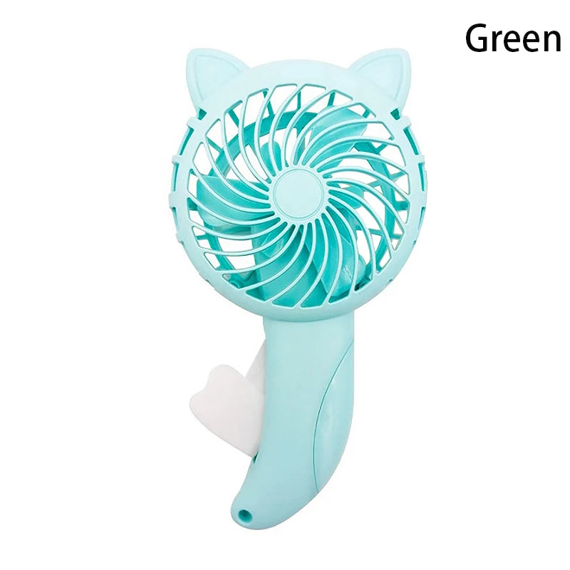 Mini ventilateur portable manuel