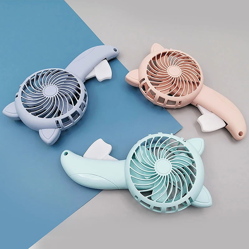 Mini ventilateur portable manuel