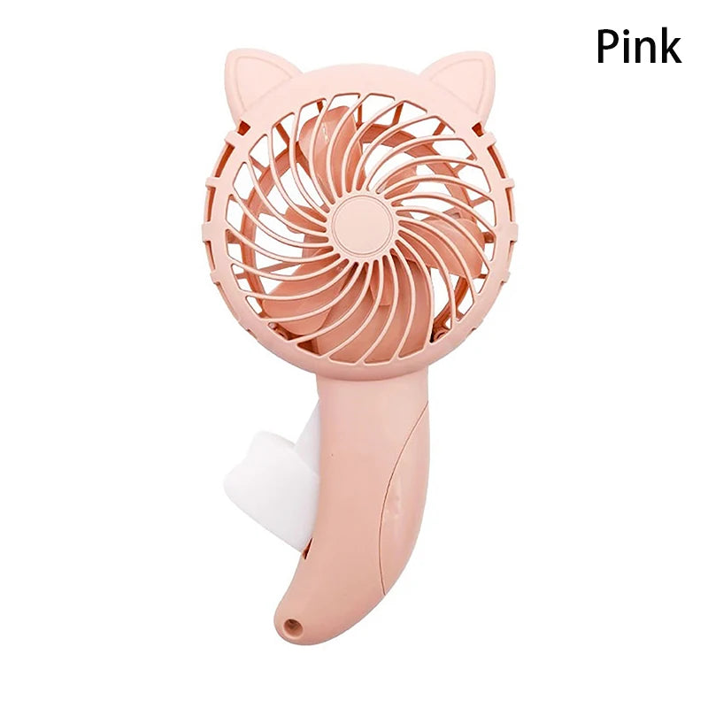 Mini ventilateur portable manuel
