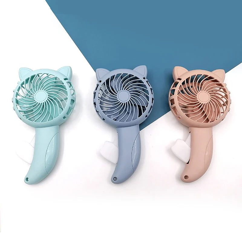 Mini ventilateur portable manuel